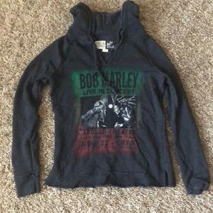 Billabong Bob Marley Sweatshirt Hoodie